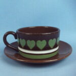 Kupittaa Sydän kahvikuppi.