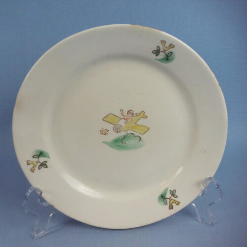 Arabia lasten lautanen Lentokone.