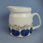 Rörstrand Viktoria kaadin.