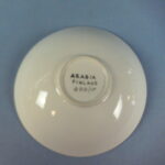 Arabia Kulho käsinmaalattu sinivihreä GOG.