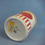 Arabia Appelsiini kannellinen purkki Minna Immonen.