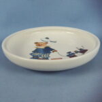 Arabia Veikka lastenlautanen.