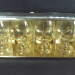 Iittala Seitsemän aurinkoa konjakkilasi.