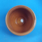 Arabia HLA malja 9,5 cm ruskea.