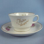 Arabia Isän kuppi (Saara-Liisa) EP-malli.