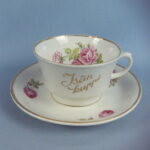 Arabia Isän kuppi (Saara-Liisa) EP-malli.