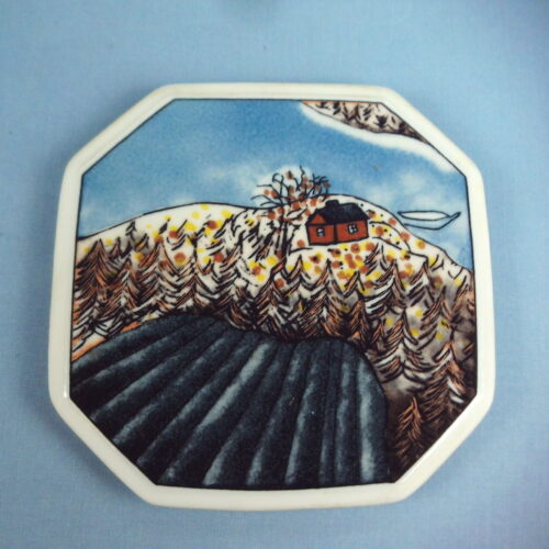 Arabia Autumn / Ruska seinälautanen 15 cm HLS.