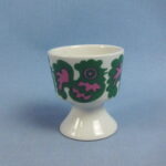 Arabia Emma munakuppi vihreä.