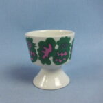 Arabia Emma munakuppi vihreä.