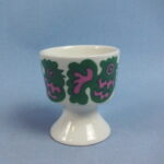 Arabia Emma munakuppi vihreä.