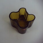 Iittala Aalto kynttilälyhty 55 mm oliivi.