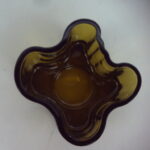 Iittala Aalto kynttilälyhty 55 mm oliivi.