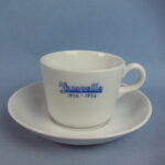 Arabia Tampella 1856-1956 kahvikuppi AA-malli.