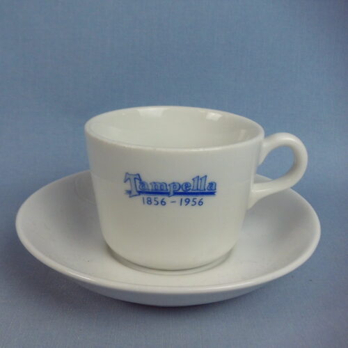 Arabia Tampella 1856-1956 kahvikuppi AA-malli.