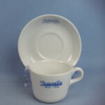 Arabia Tampella 1856-1956 kahvikuppi AA-malli.