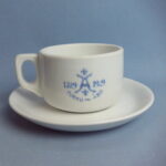 Arabia Turku Åbo 1229-1929 kahvikuppi.