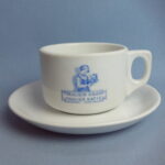 Arabia Turku Åbo 1229-1929 kahvikuppi.