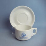 Arabia Turku Åbo 1229-1929 kahvikuppi.