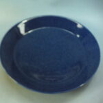 Iittala Teema lautanen duo sininen 21 cm.