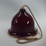 Iittala Lasikello punainen Kerttu Nurminen.