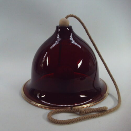 Iittala Lasikello punainen Kerttu Nurminen.