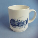 Arabia Haapasaari-seura muki vuosi 1990.