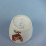 Arabia Kana munakuppi 20/30-luku H-malli.