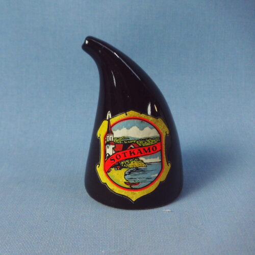 Arabia Sotkamo sirotin musta.