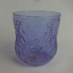 Nuutajärven lasi Fauna juomalasit 18 cl ametisti 6 kpl.