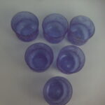 Nuutajärven lasi Fauna juomalasit 18 cl ametisti 6 kpl.