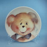 Arabia Pilke lastenseinälautanen 20 cm Minna Immonen.