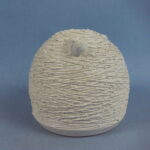 Marjaana Maula Valkoinen keramiikkalammas.