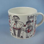 Arabia Joulu jättimuki 1966.