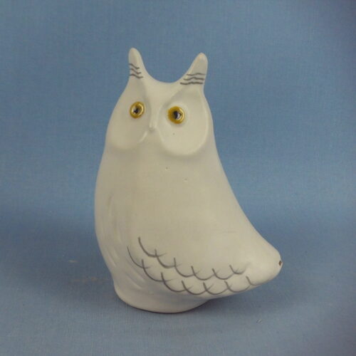 Lintupaja Tunturipöllöpilli valkoinen.