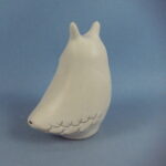 Lintupaja Tunturipöllöpilli valkoinen.