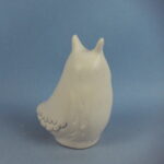 Lintupaja Tunturipöllöpilli valkoinen.