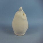 Lintupaja Tunturipöllöpilli valkoinen.