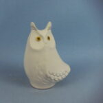 Lintupaja Tunturipöllöpilli valkoinen.