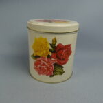 GWS Ruusu peltipurkki.