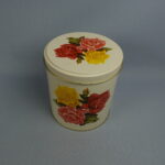 GWS Ruusu peltipurkki.