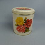 GWS Ruusu peltipurkki.