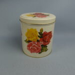 GWS Ruusu peltipurkki.