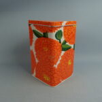 Marimekko Primavera peltipurkki oranssi.