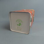 Marimekko Primavera peltipurkki oranssi.