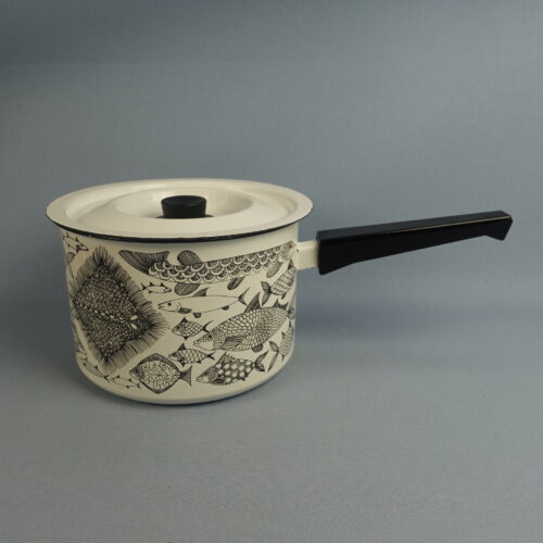 Finel Neptun emalikasari 1,8 ltr valkoinen.