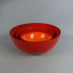 Finel Emalikulhot punainen.