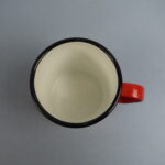 Finel Emalimuki punainen 25 cl.