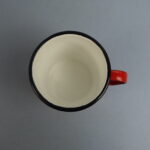 Finel Emalimuki punainen 40 cl.