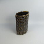 Arabia Harlekiini maljakko 379 ruskea.