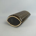 Arabia Harlekiini maljakko 379 ruskea.